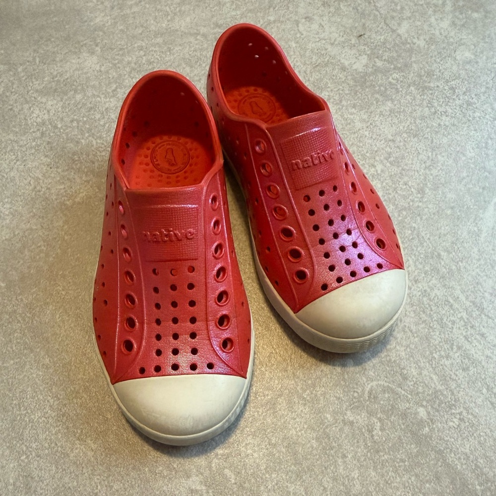 Toddler Pink Native Shoes